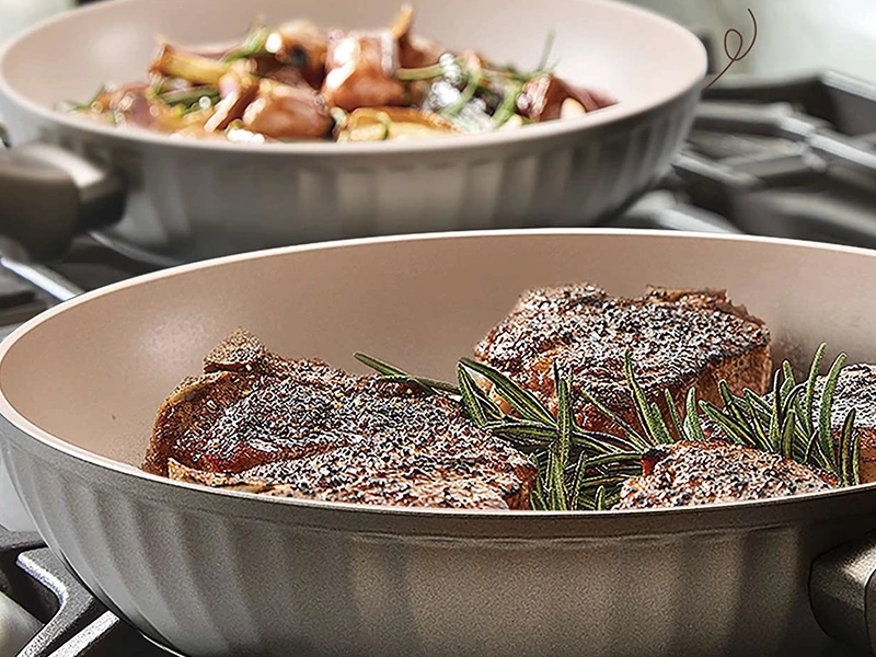 Yapışmaz tavalar için yapışmaz işlemler nelerdir?