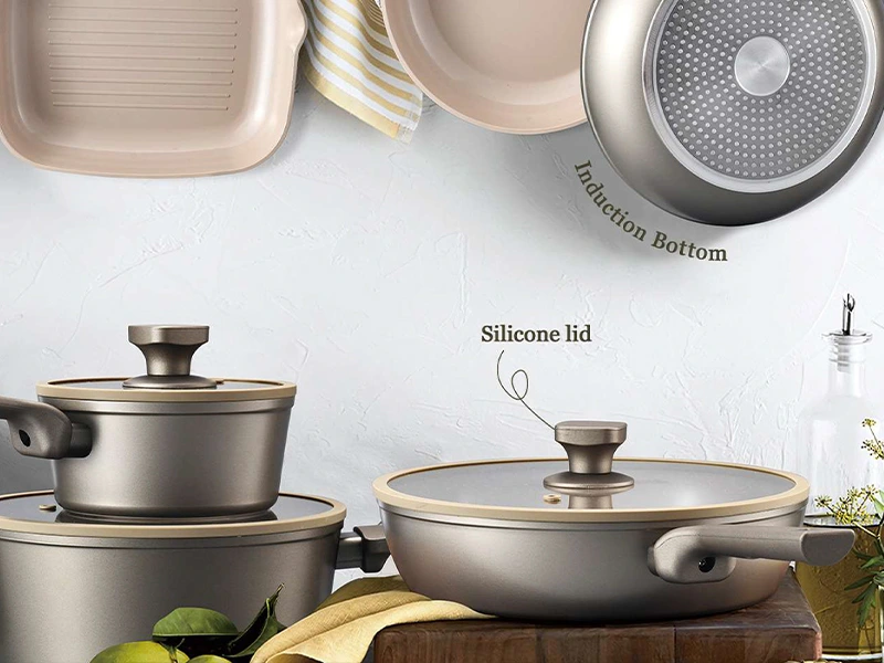 Yapışmaz tavalar için hangi malzeme iyidir?