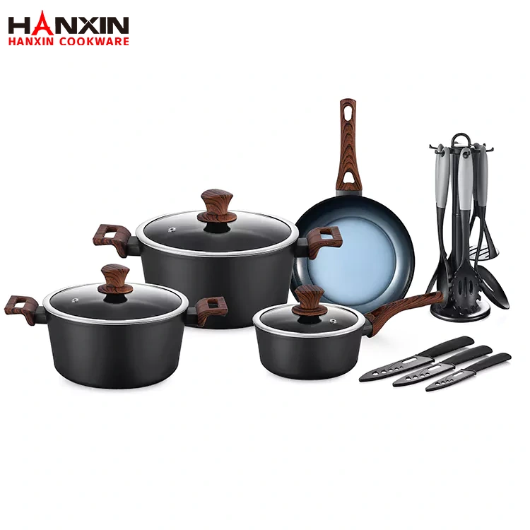 Neden Alüminyum Seramik Tencere Seti Mutfağınız için En İyi Seçimdir?