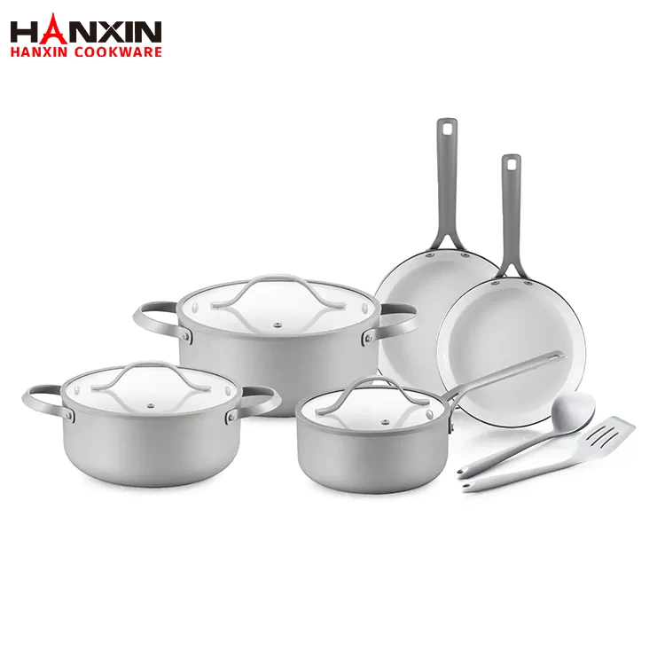 Alüminyum Seramik CD Alt Tencere Seti