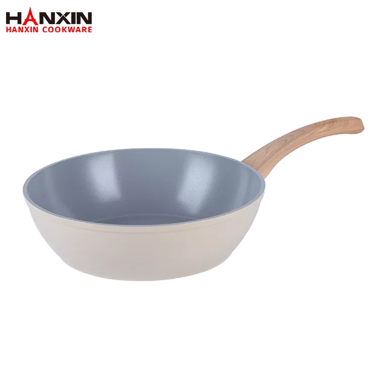 Alüminyum Seramik İndüksiyon Altlı Kızartma Tavası