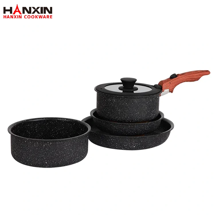 Alüminyum Yapışmaz CD Alt Tencere Seti