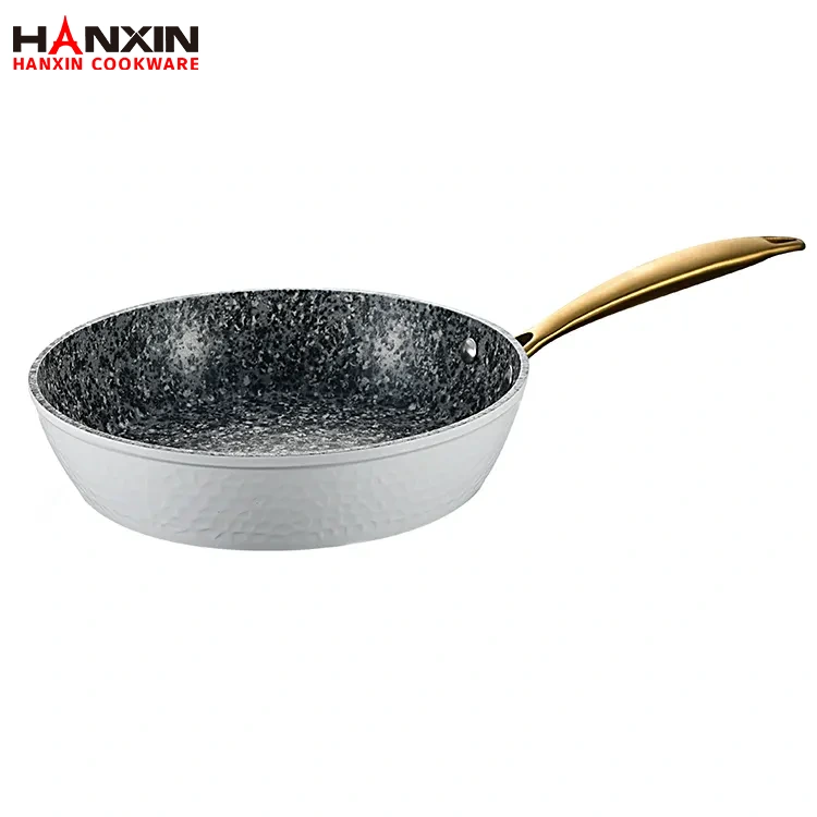 Alüminyum Yapışmaz Granit Kaplama Kızartma Tavası