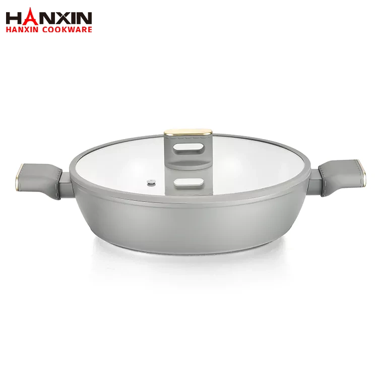 Alüminyum Yapışmaz Granit Kaplama Sote Tavası