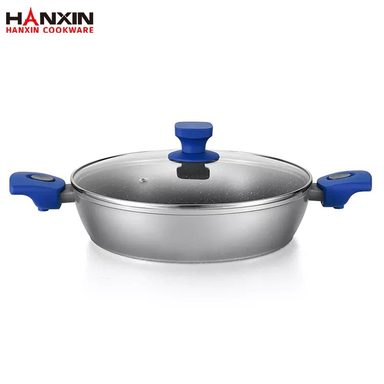 Alüminyum Yapışmaz İndüksiyonlu Alt Sote Tavası