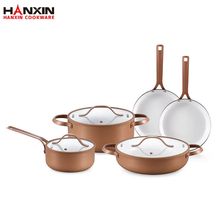 Alüminyum Preslenmiş Seramik Tencere Seti