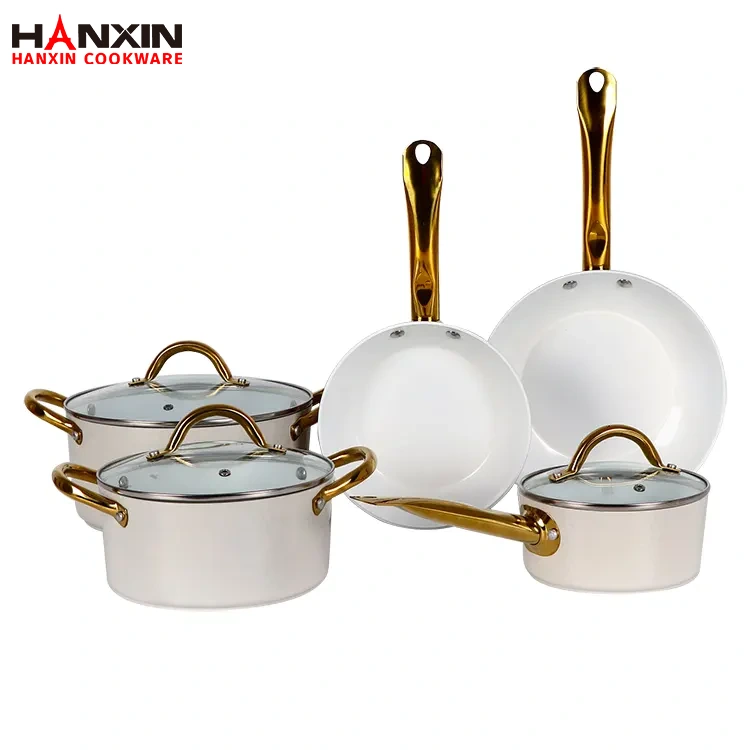 Aluminum Pressed Non-Stick Kitchenware Cookware Set