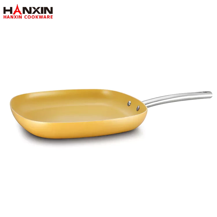 Aluminum Pressed Ceramic Grill Pan