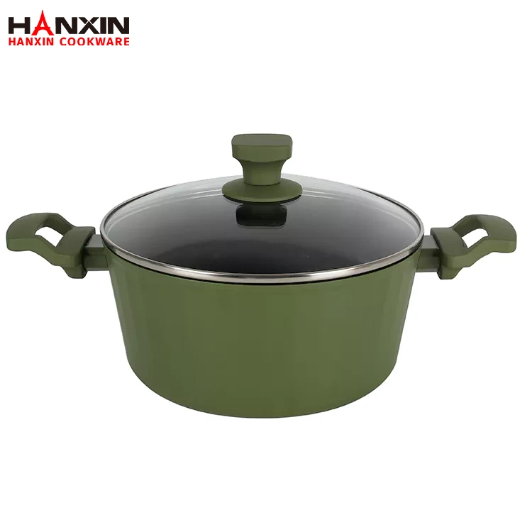 Aluminum Ceramic Induction Bottom Dutch Oven
