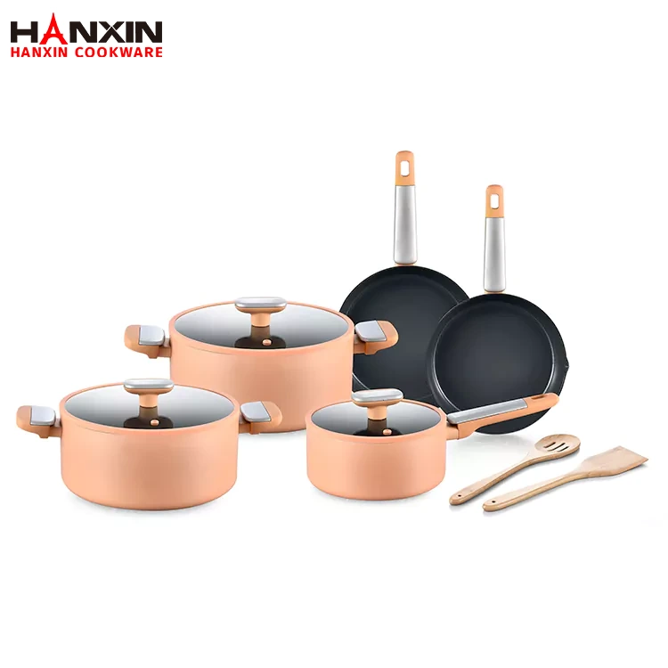 Aluminum Ceramic Kitchenware Set
